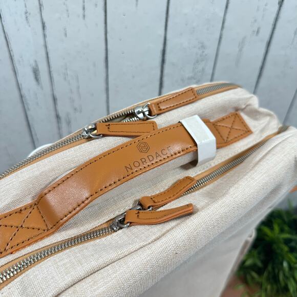 Nordace Siena Pro 17 Backpack Beige - Picture 5 of 11